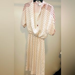 Vintage Lady Carol Petites of New York dress from the 80’s.